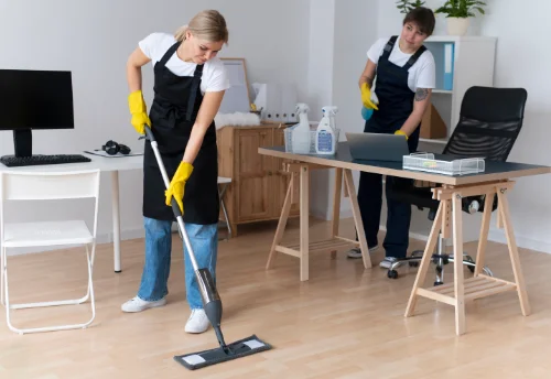 Nettoyage de bureau professionnel à Plappeville